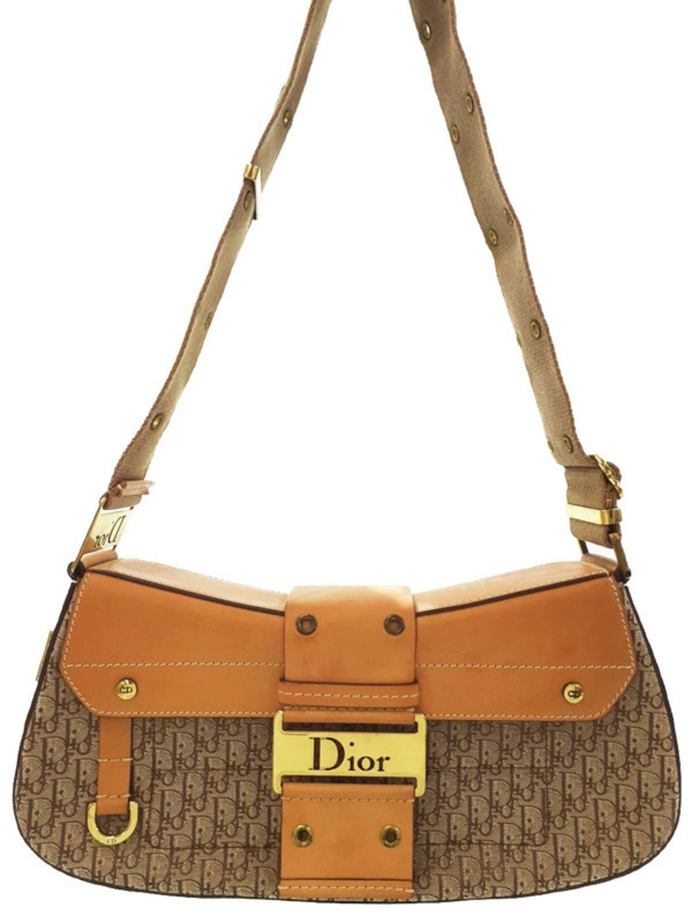Christian Dior Trotter Street Chic Hobo Bag